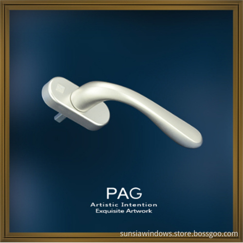 Excellent Die Casting Aluminum Anodized Door Handle
